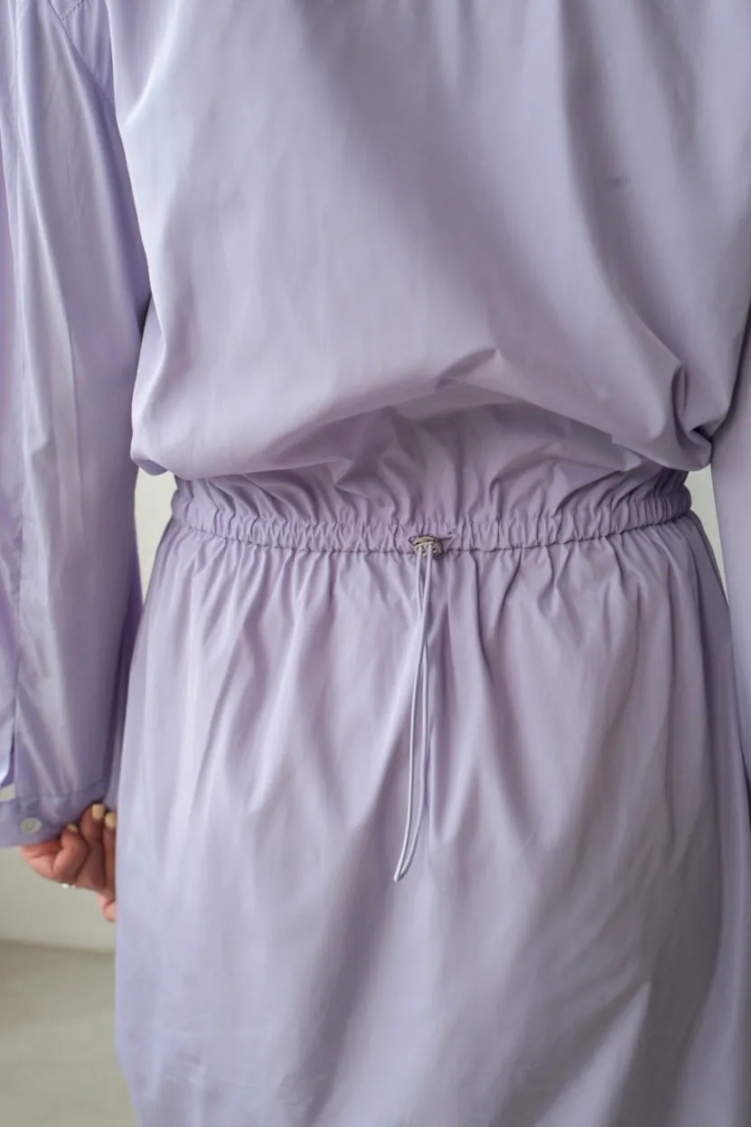 LAVENDER PARKA DRESS *LAST ONE*