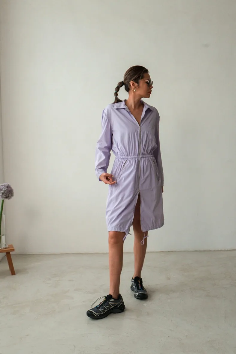 LAVENDER PARKA DRESS *LAST ONE*
