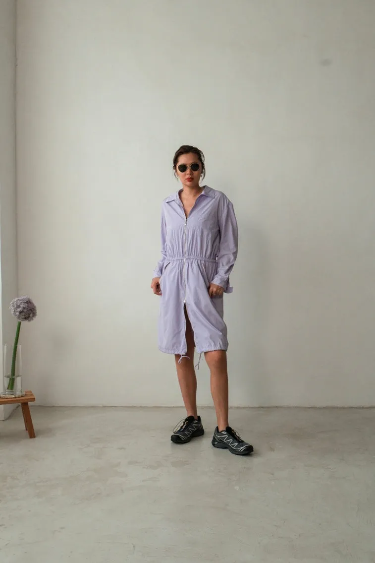 LAVENDER PARKA DRESS *LAST ONE*