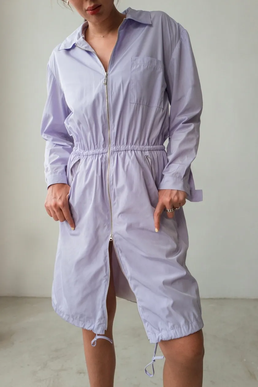 LAVENDER PARKA DRESS *LAST ONE*