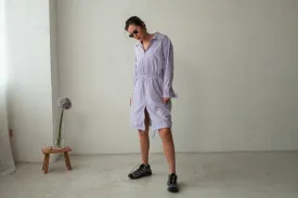 LAVENDER PARKA DRESS *LAST ONE*