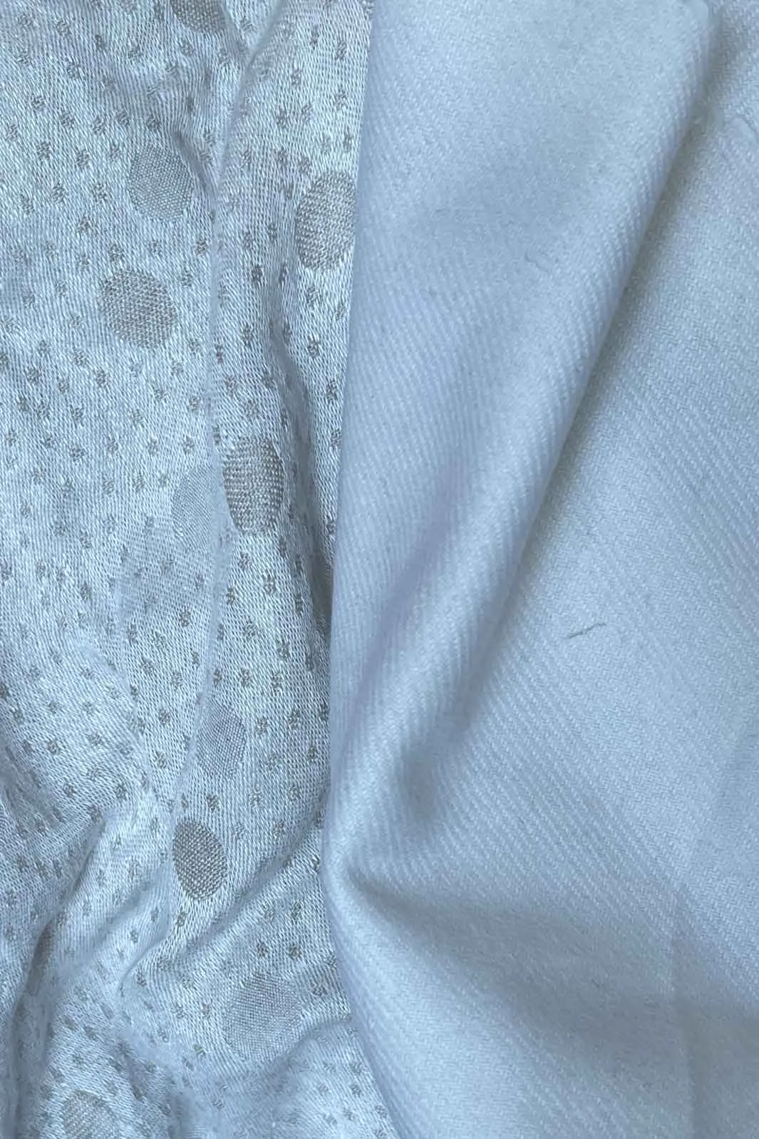 Layercake Double-face Wool Mini Tabard
