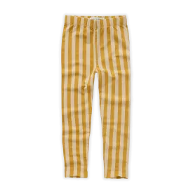 Legging Stripe Print – biscotti yellow
