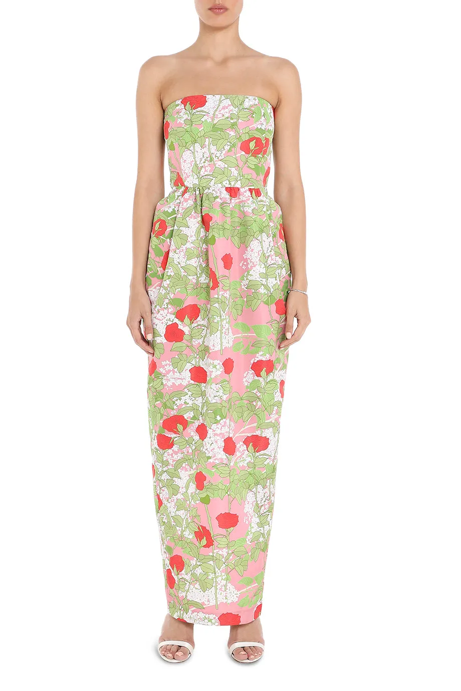 Lena Off-shoulder Maxi Dress