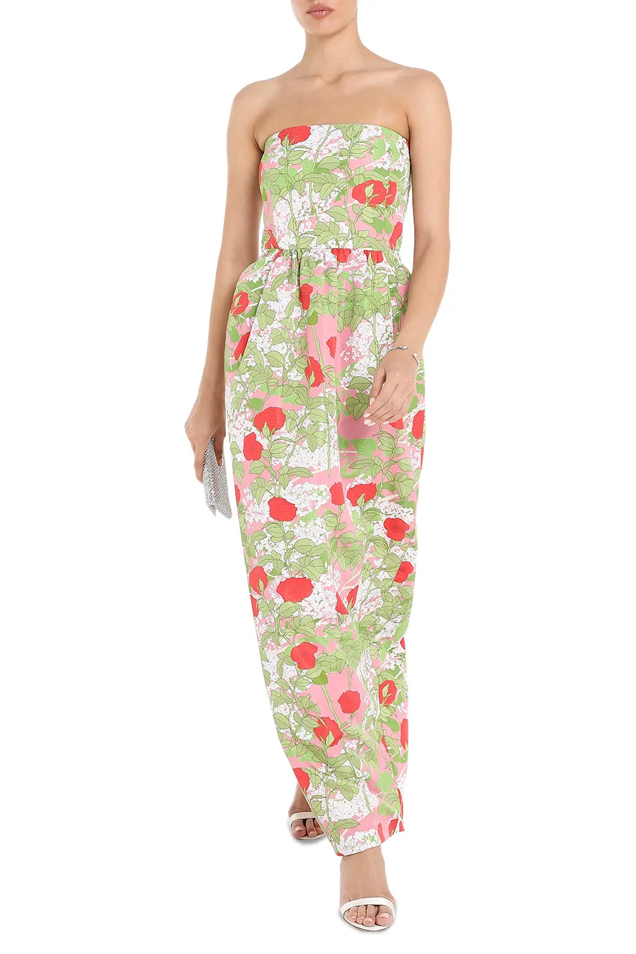 Lena Off-shoulder Maxi Dress