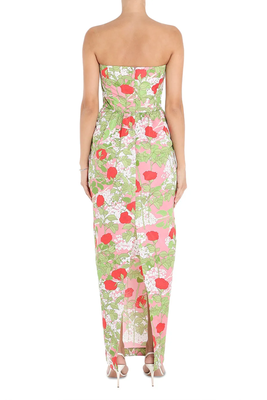Lena Off-shoulder Maxi Dress