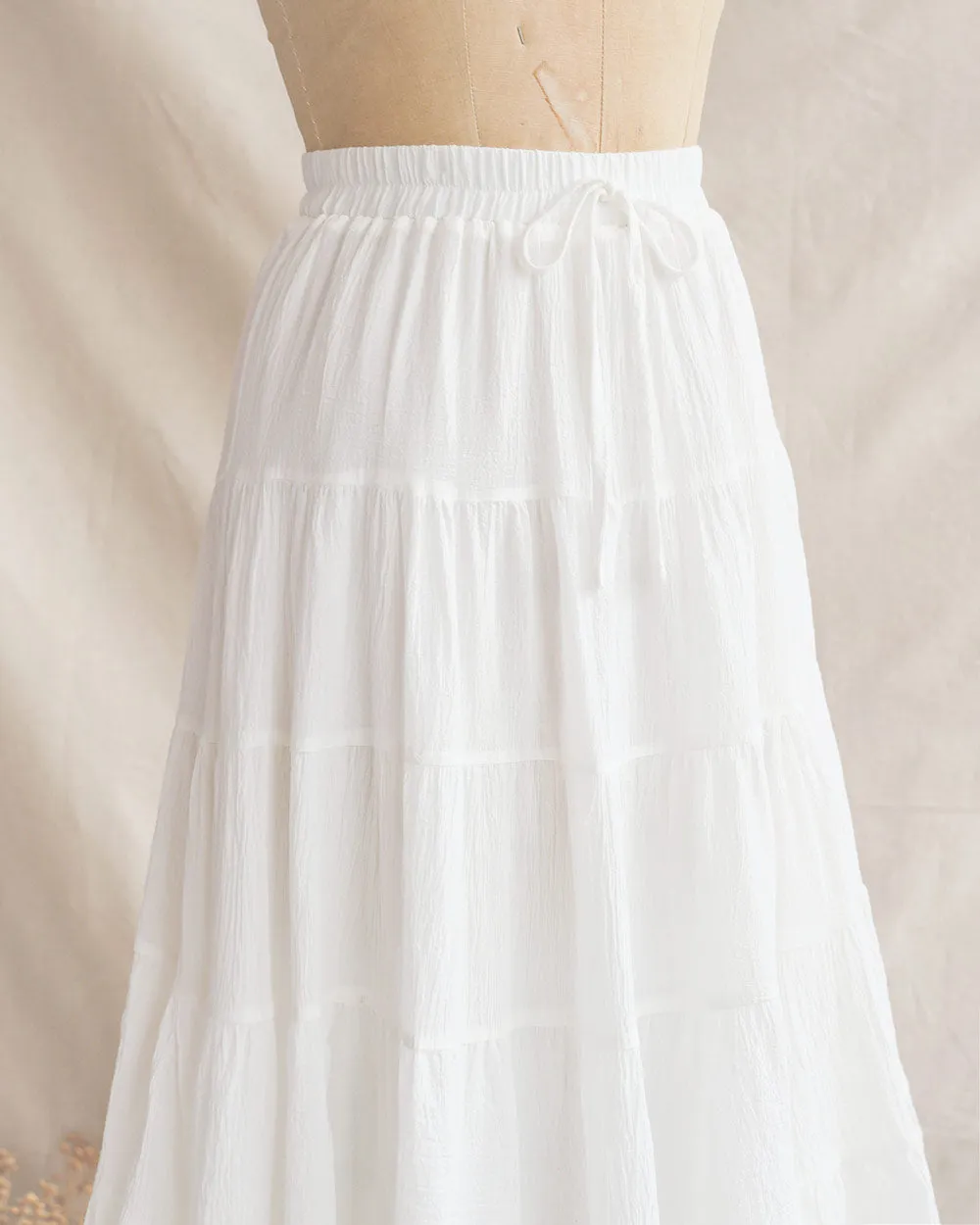 Lily of the Valley Skirt