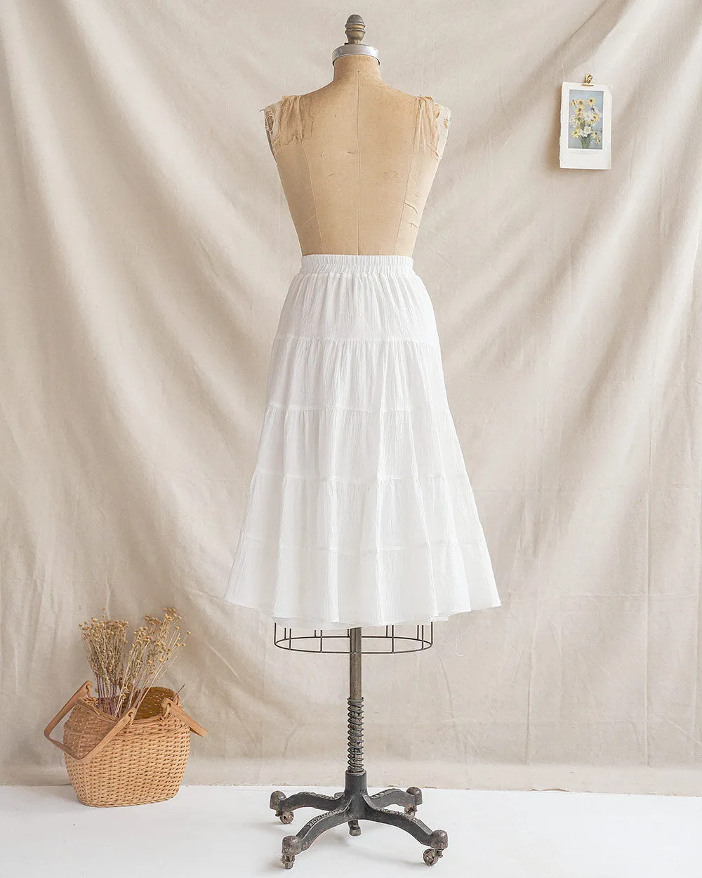 Lily of the Valley Skirt