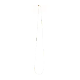 Long Endito Multi Wrap - WHITE/GOLD/TURQUOISE