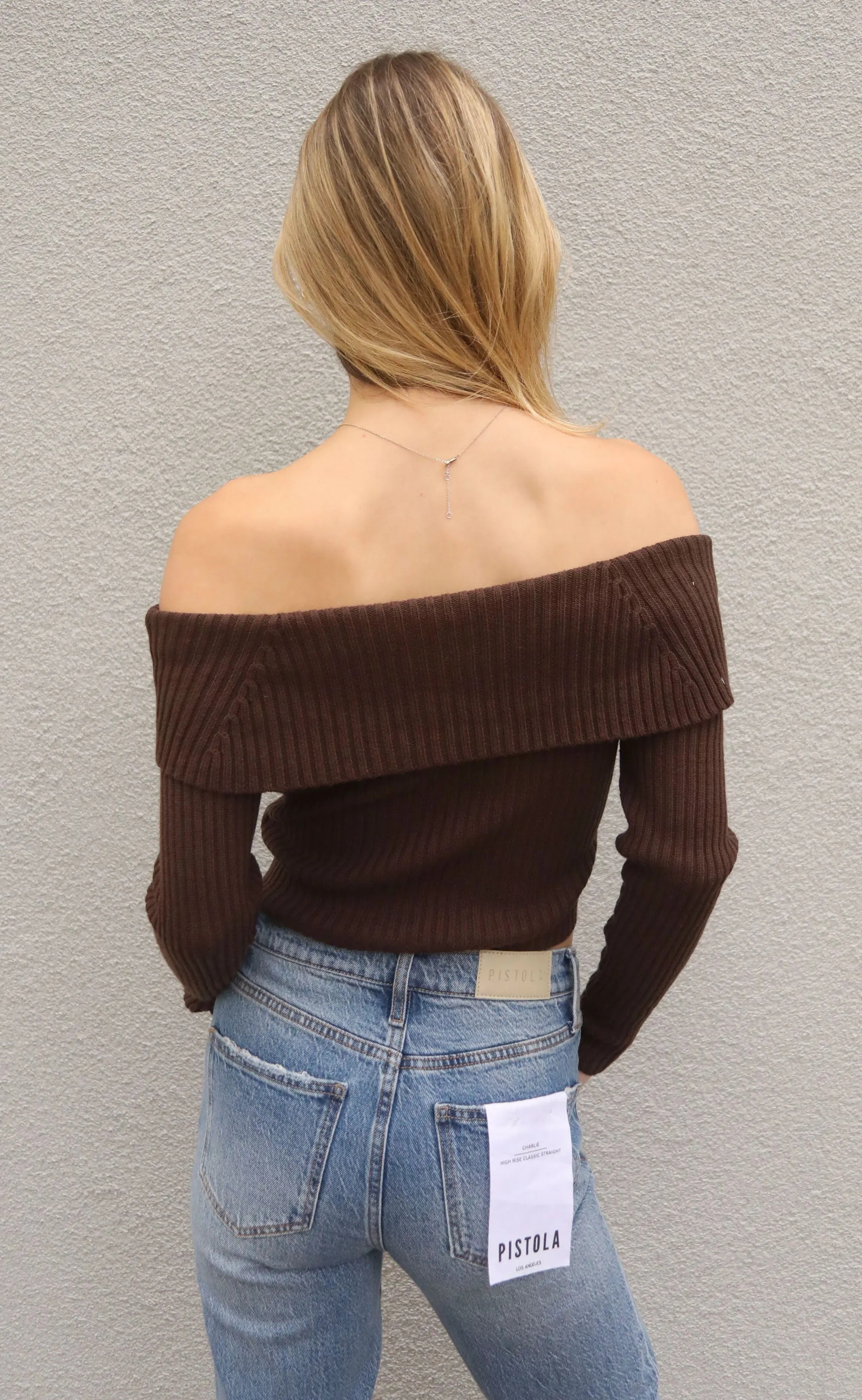 lovely distraction sweater