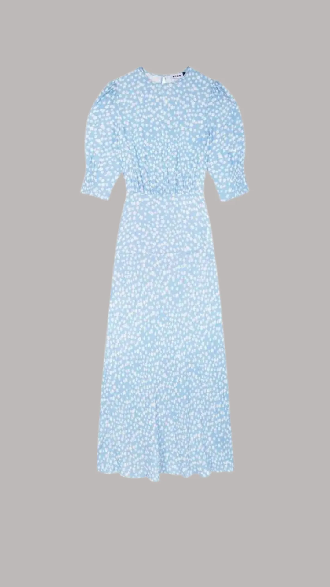 Lucile Blue Tea Dress