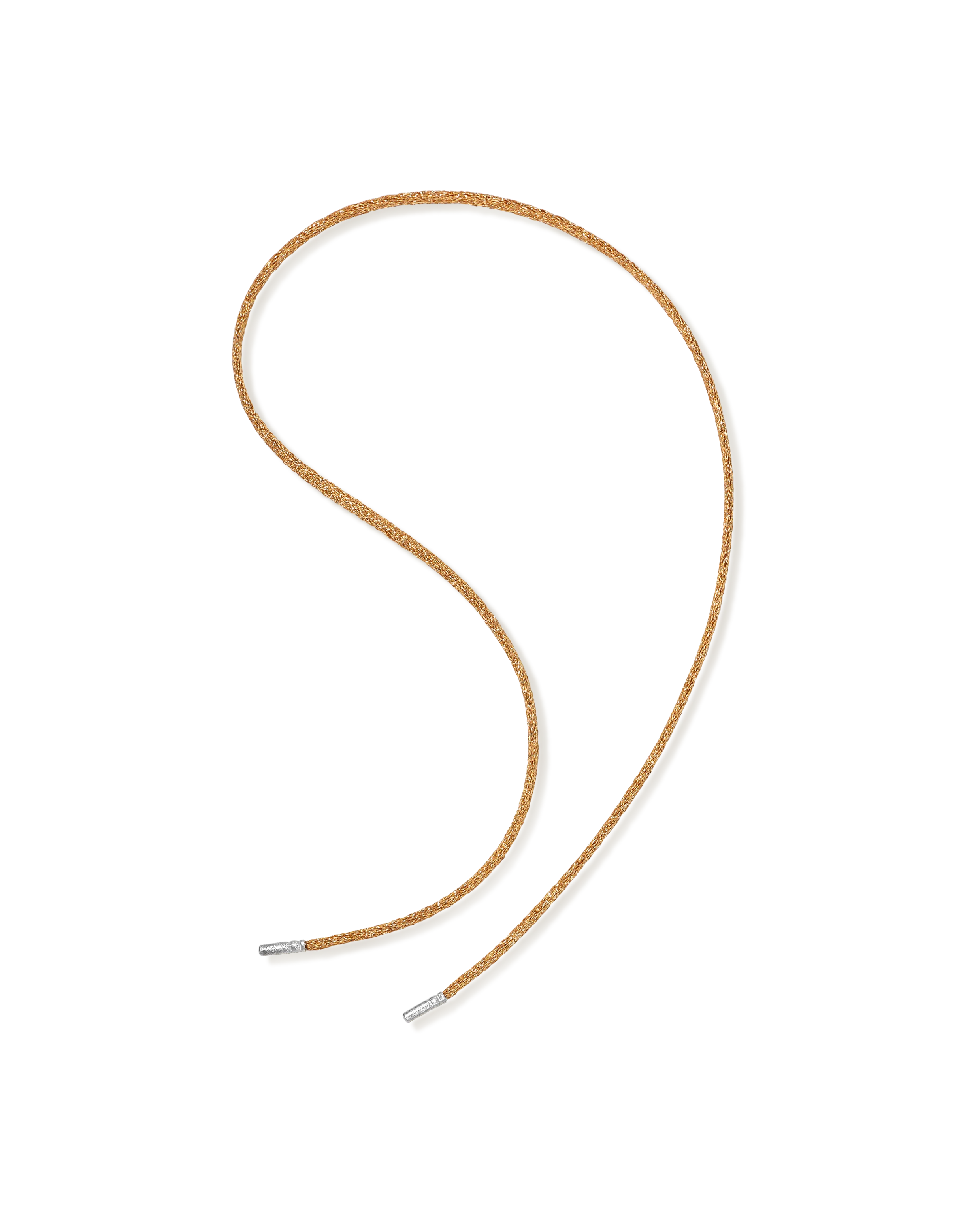 Lurex Chocolate Wrap Cord