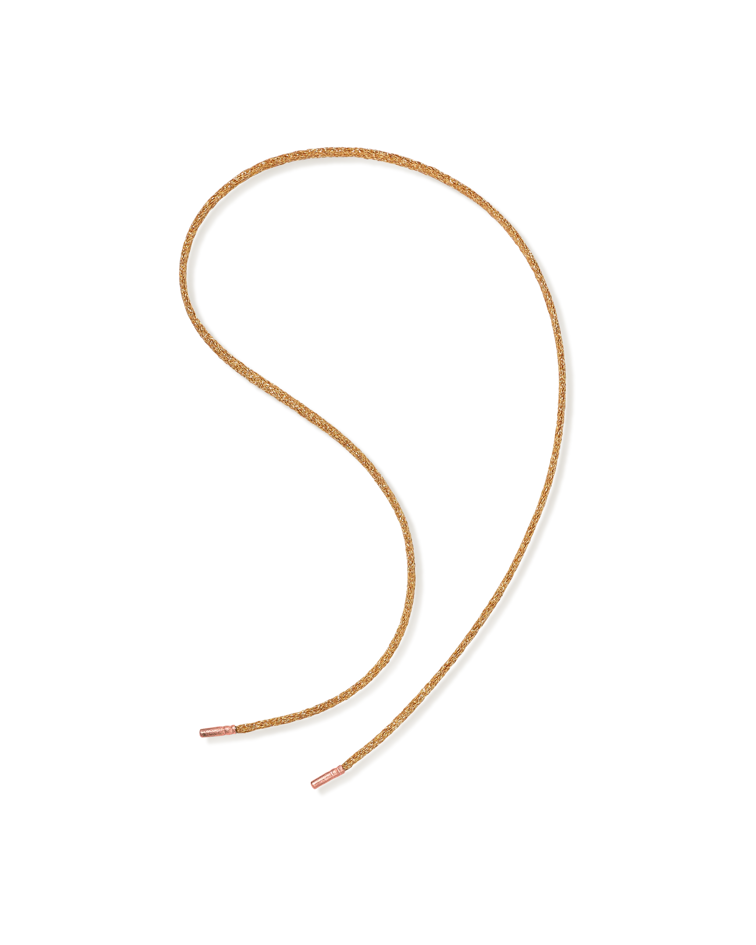Lurex Chocolate Wrap Cord