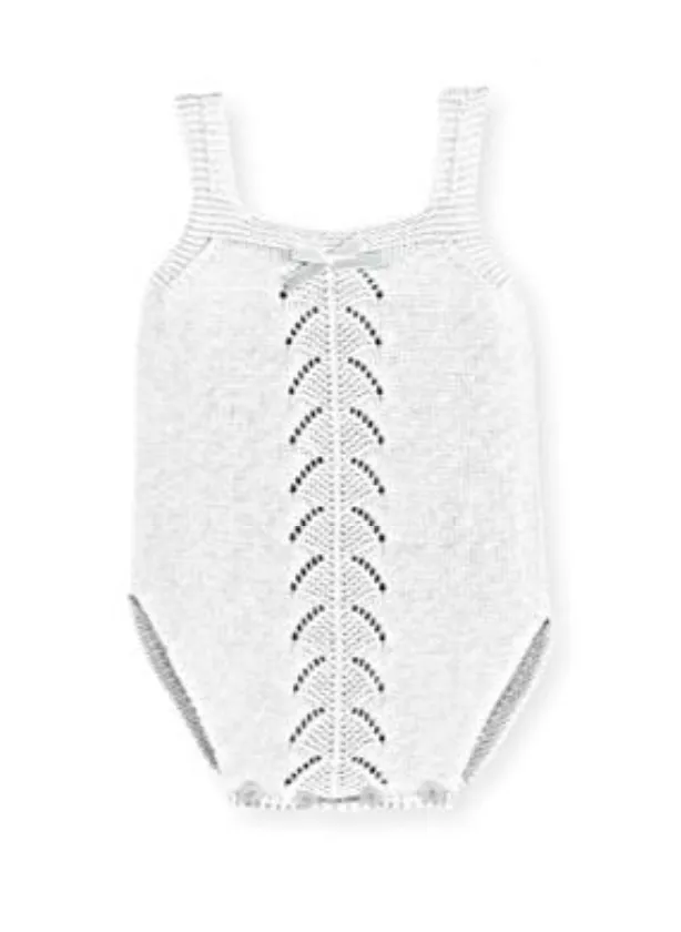 Mac Ilusion 8052 Knitted Romper White 3m
