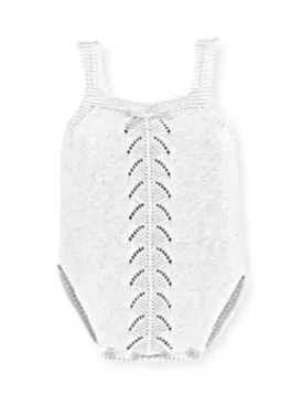 Mac Ilusion 8052 Knitted Romper White 3m