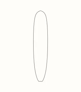 Made to Order Custom Squaretail 9'8" - 10'2"