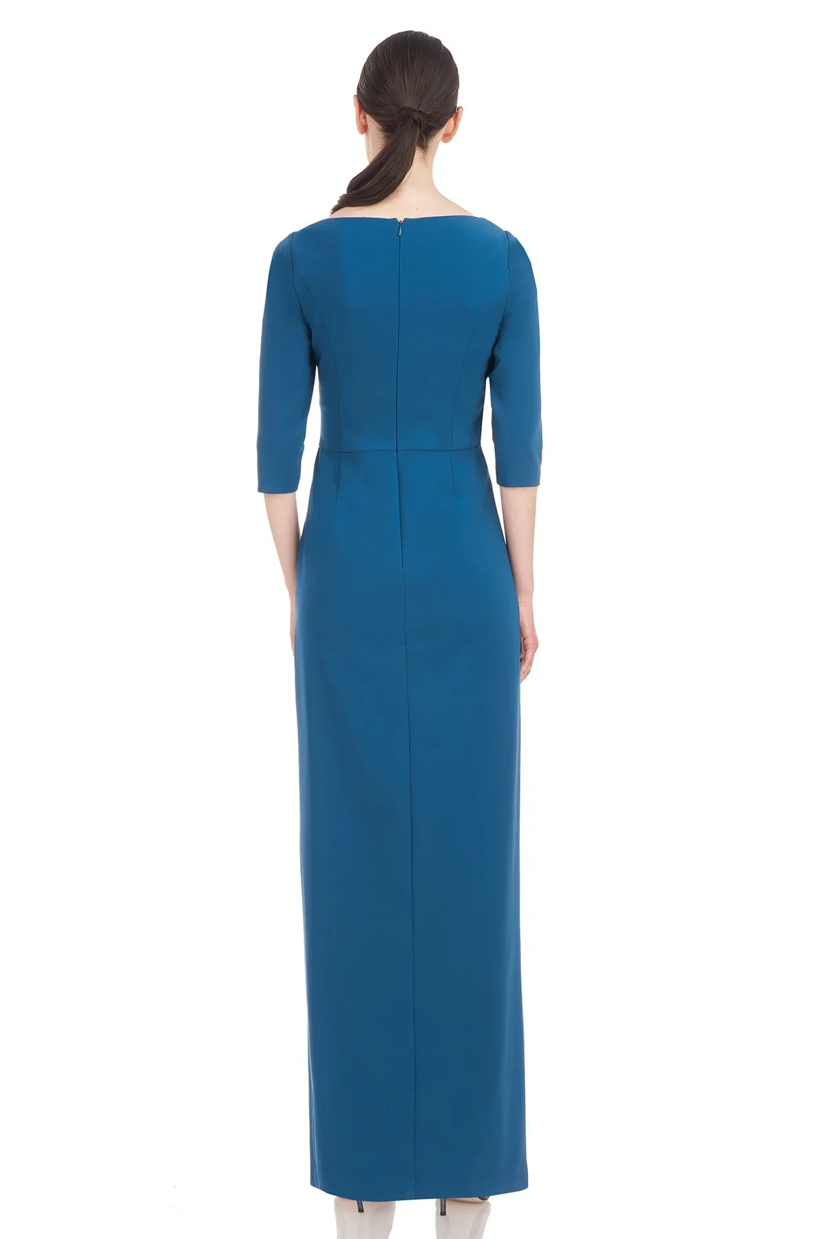 Margerite Column Gown