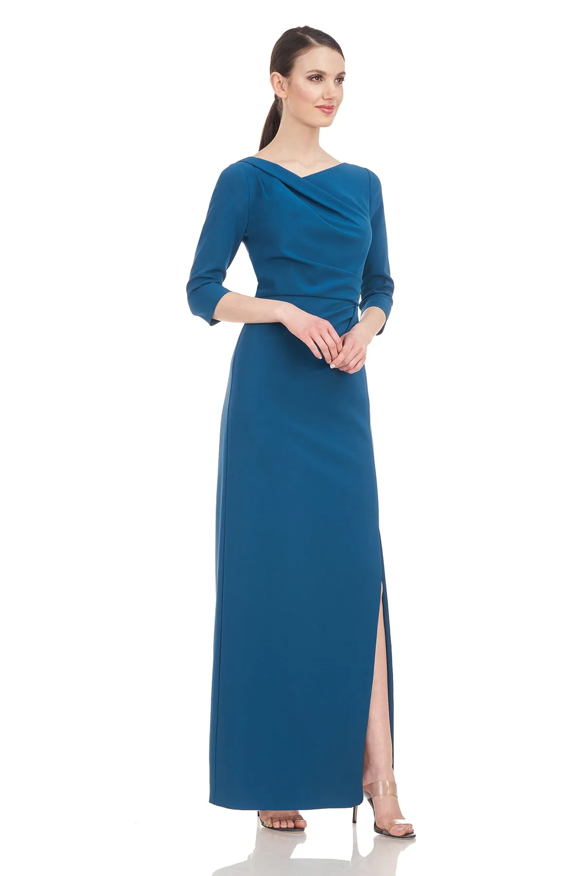 Margerite Column Gown