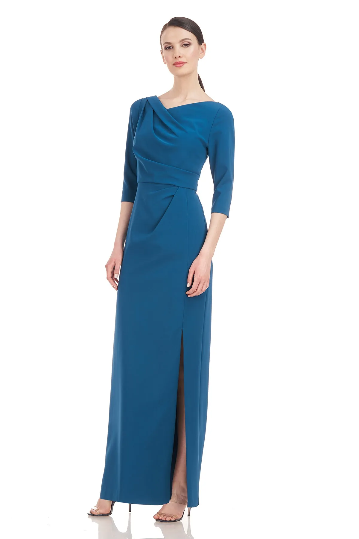Margerite Column Gown