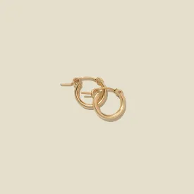 Maude Hoop Earrings