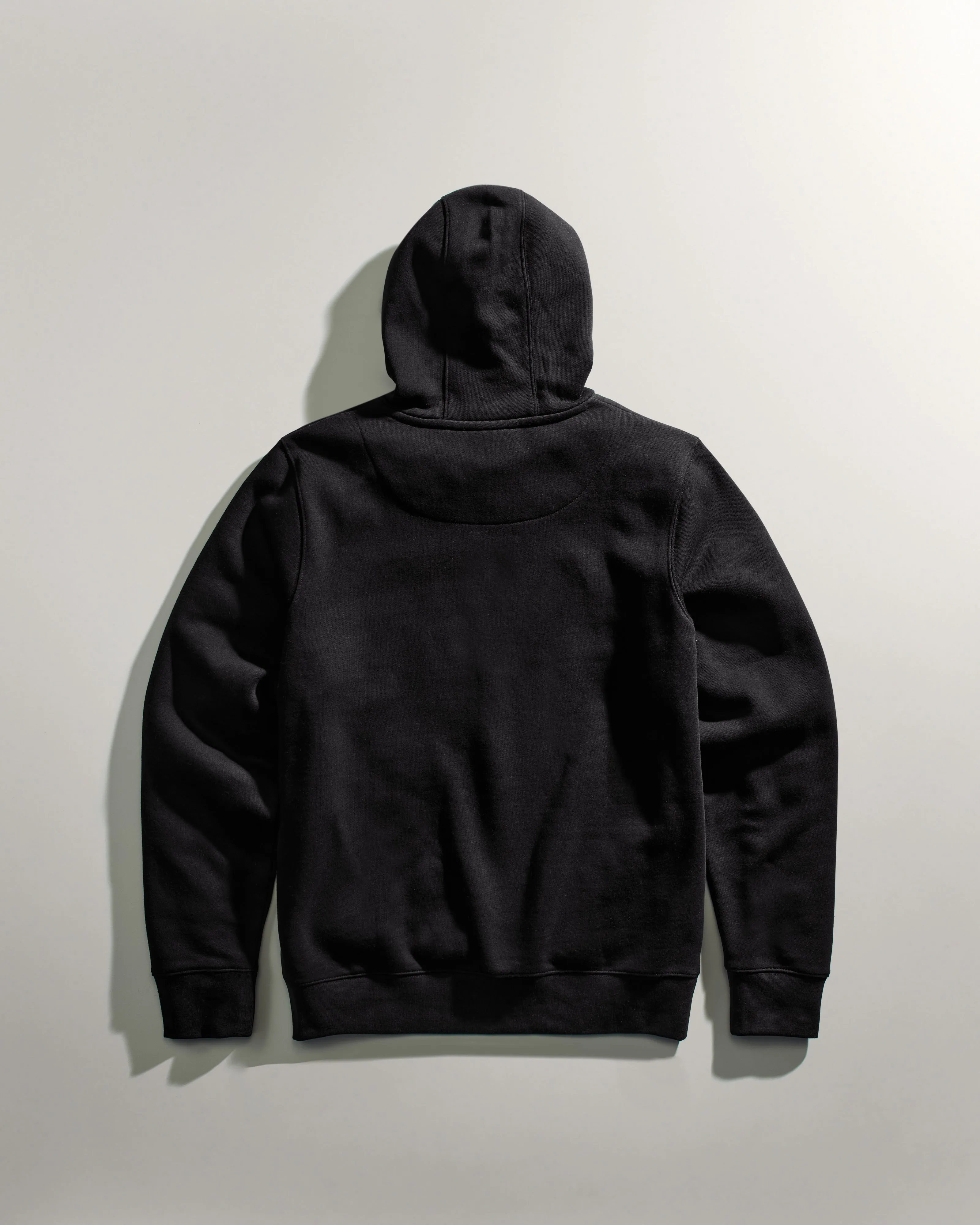 Mens Stealth Logo Hoody Black