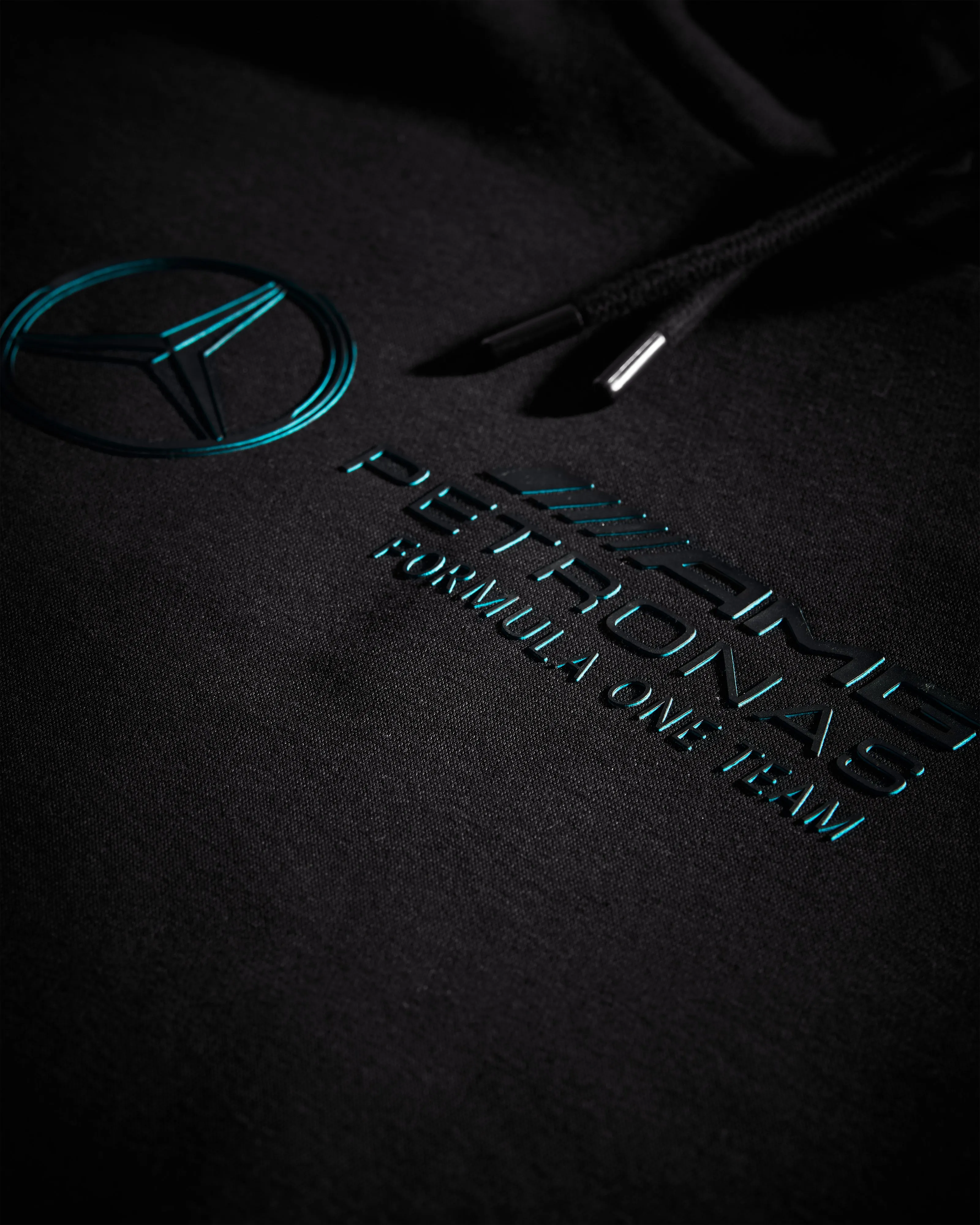 Mens Stealth Logo Hoody Black