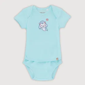 Chic Mint Green Merli Baby Easyeo Romper for Infants