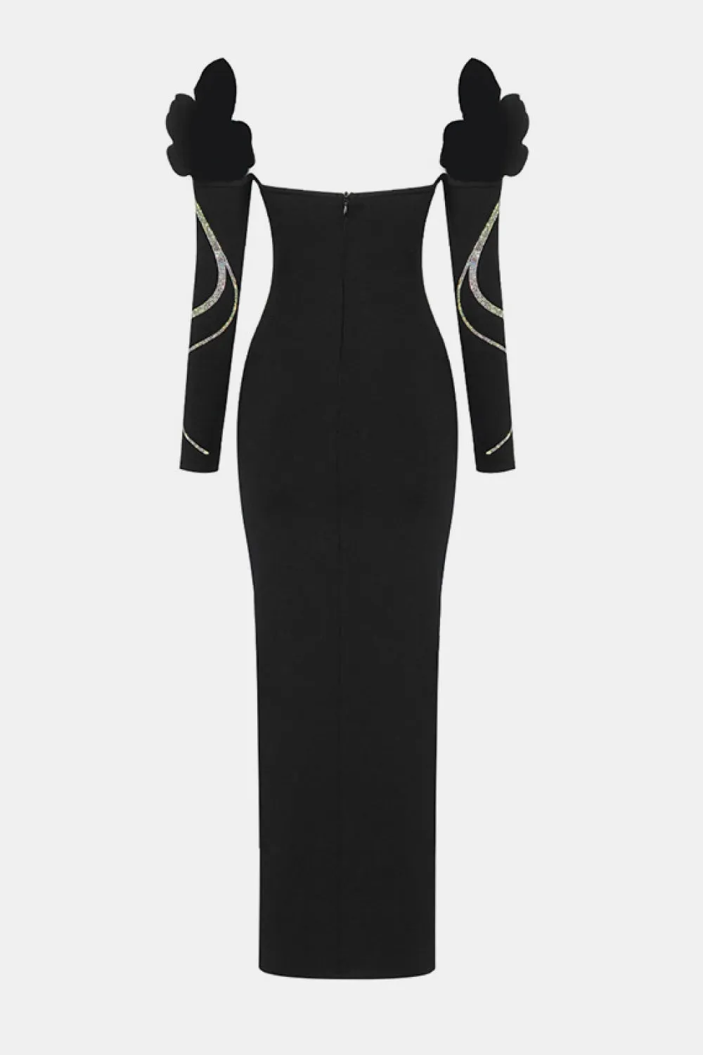Miriam rhinestone gown