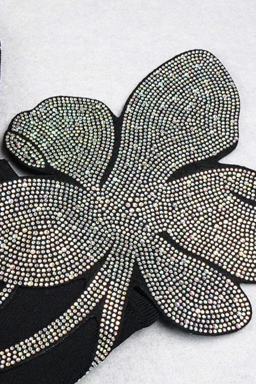 Miriam rhinestone gown