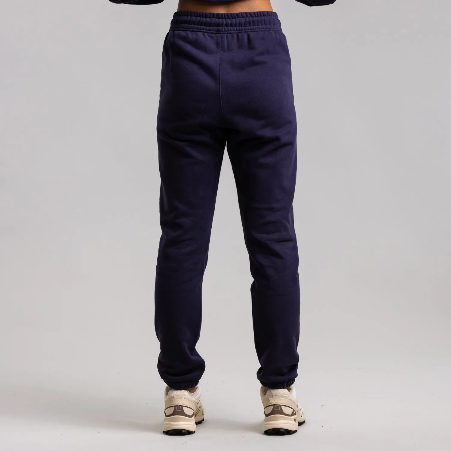 Morris 75 Block Track Pant Womens NAVY