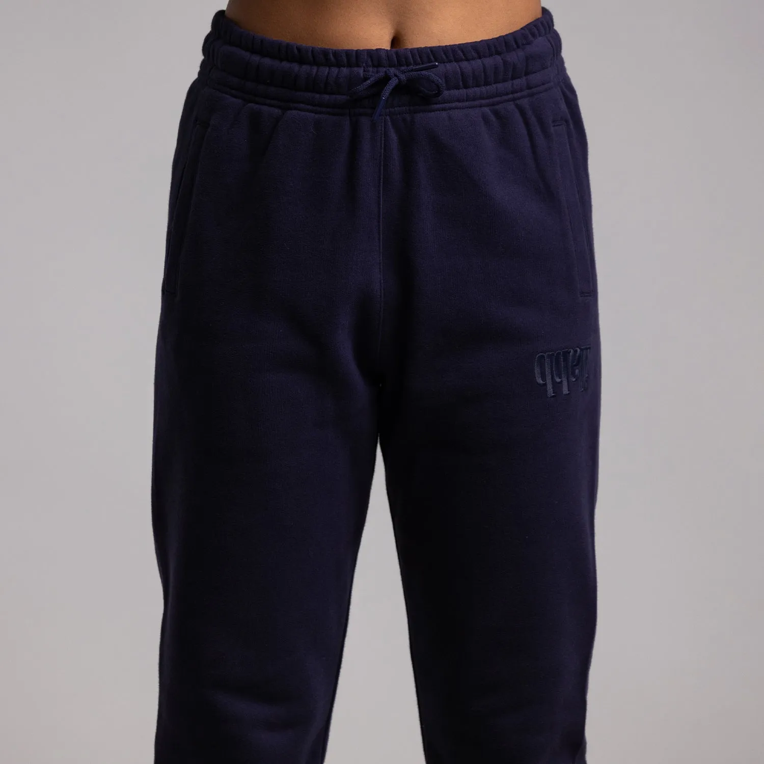 Morris 75 Block Track Pant Womens NAVY