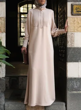 Multi-Pleat Abaya