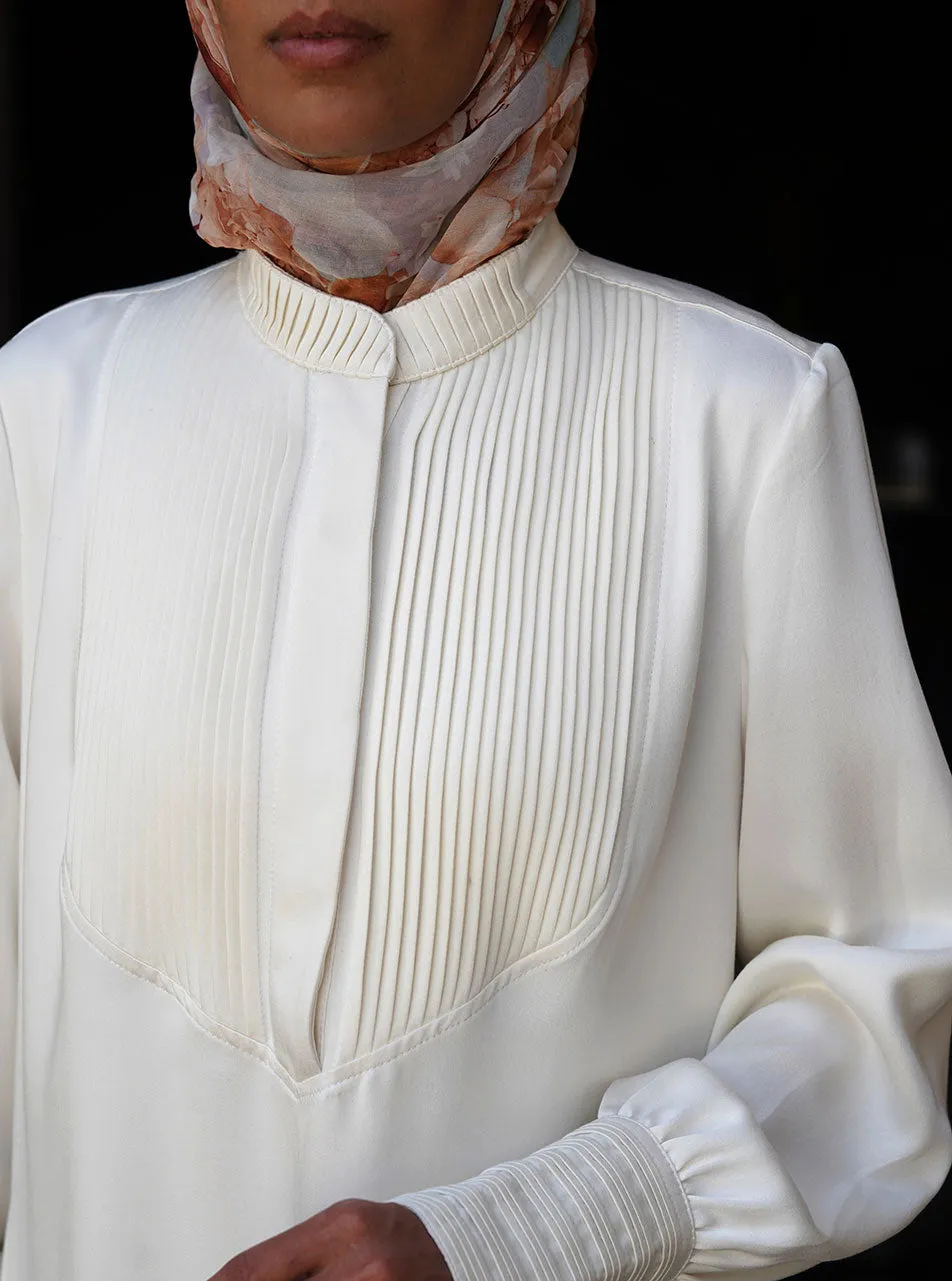 Multi-Pleat Abaya