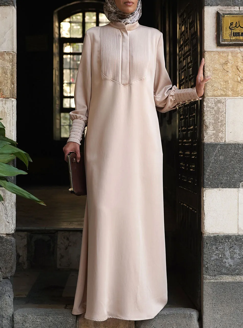 Multi-Pleat Abaya