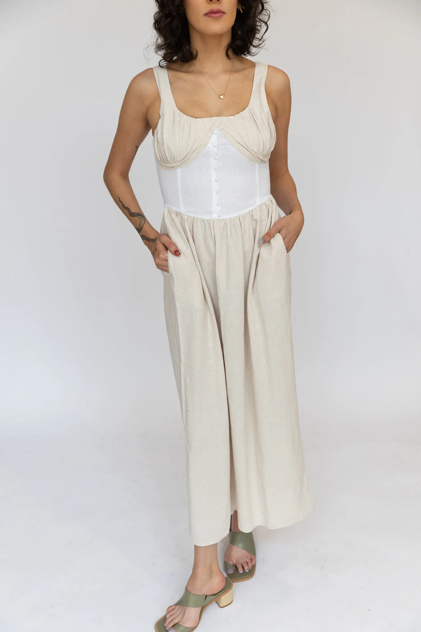 Nasser Midi Dress