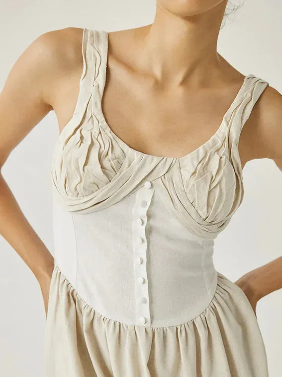 Nasser Midi Dress