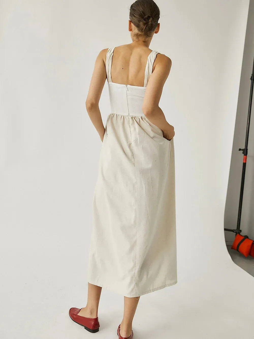 Nasser Midi Dress