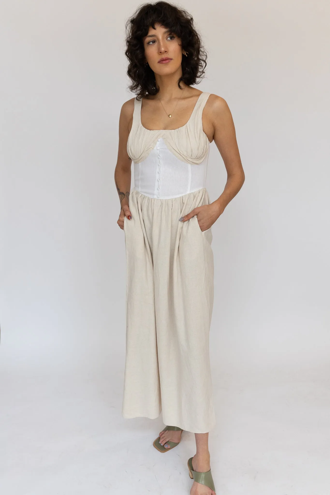 Nasser Midi Dress