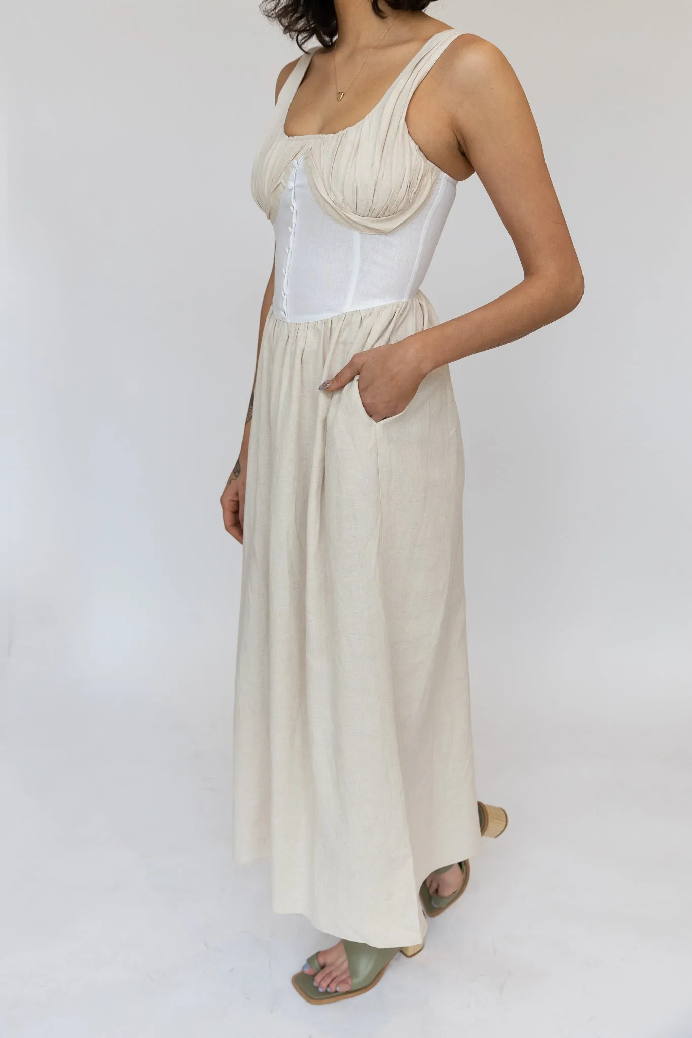 Nasser Midi Dress
