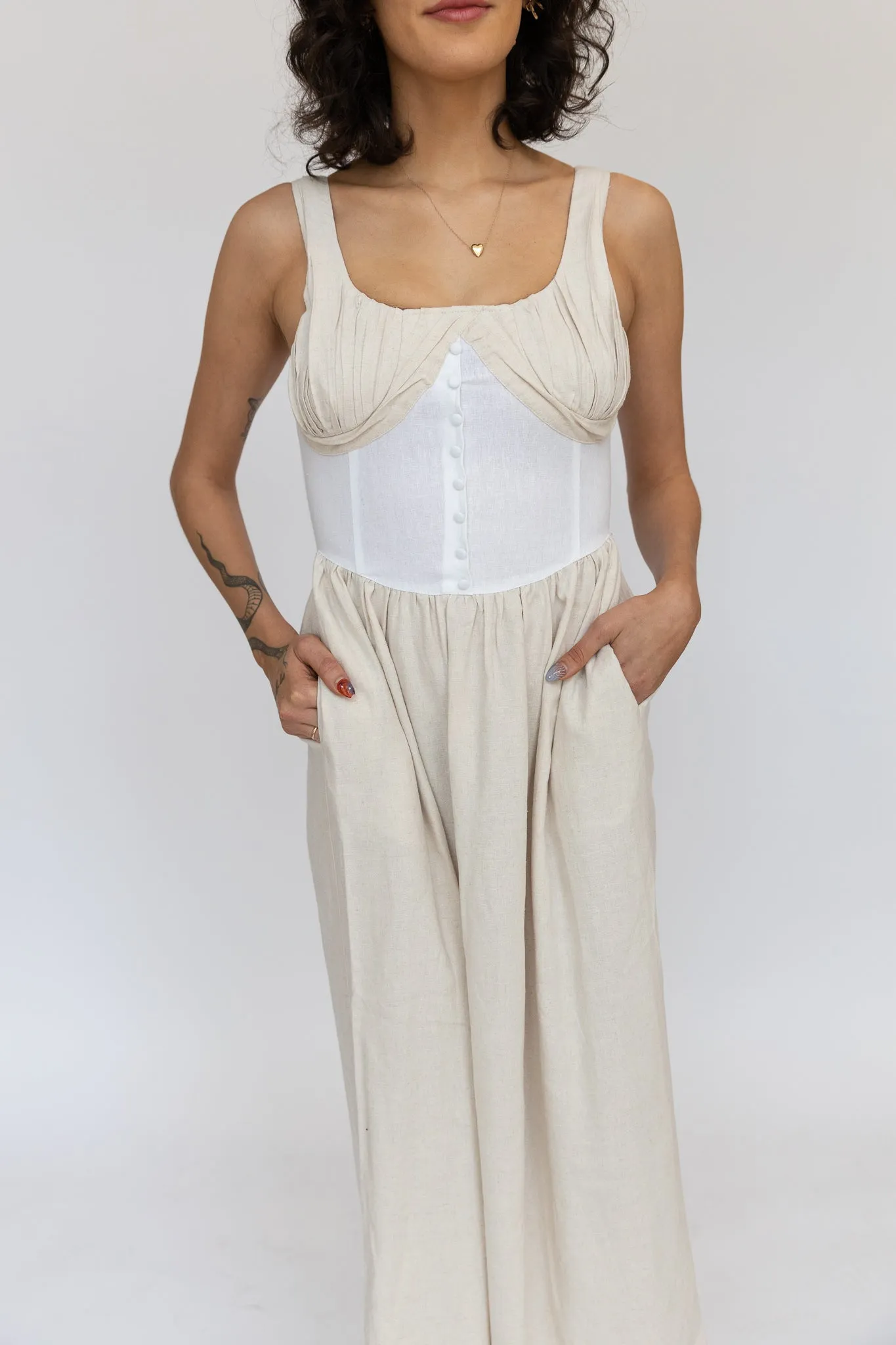 Nasser Midi Dress