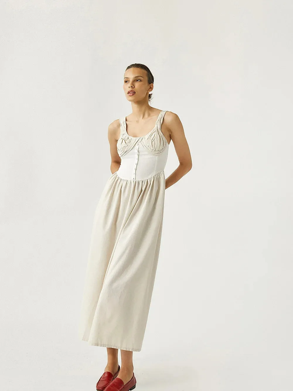 Nasser Midi Dress