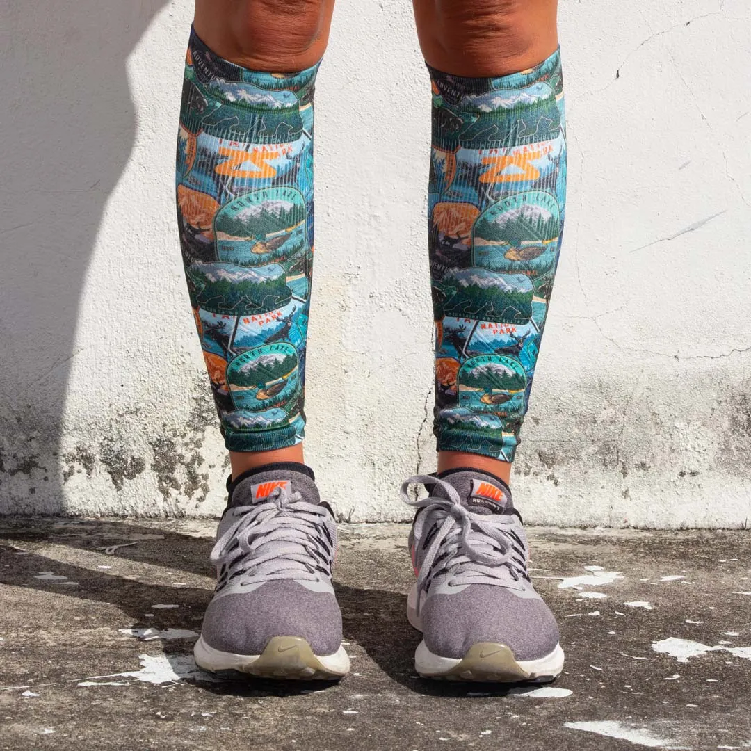 National Parks Compression Leg Sleeves