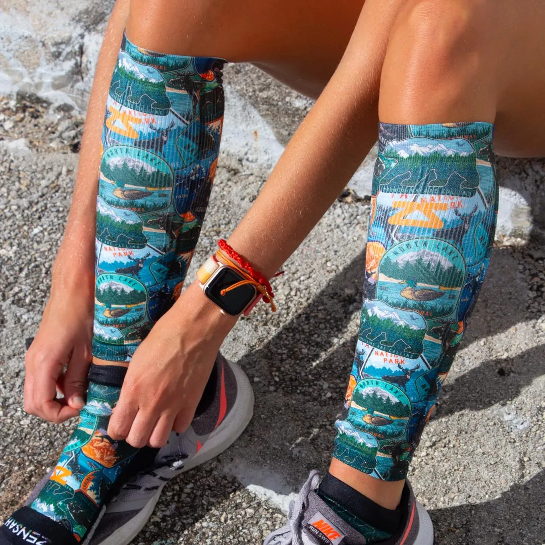 National Parks Compression Leg Sleeves