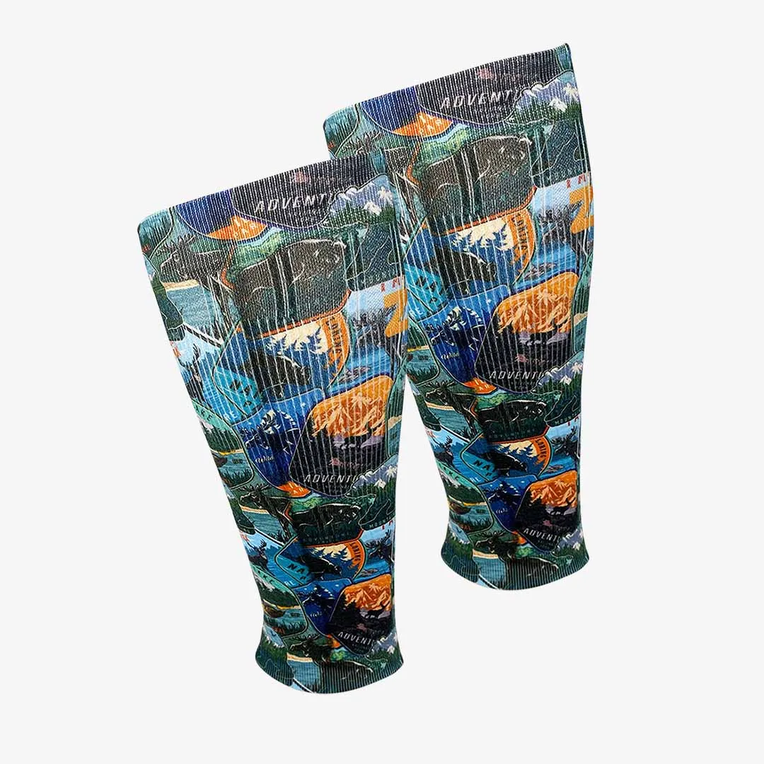 National Parks Compression Leg Sleeves