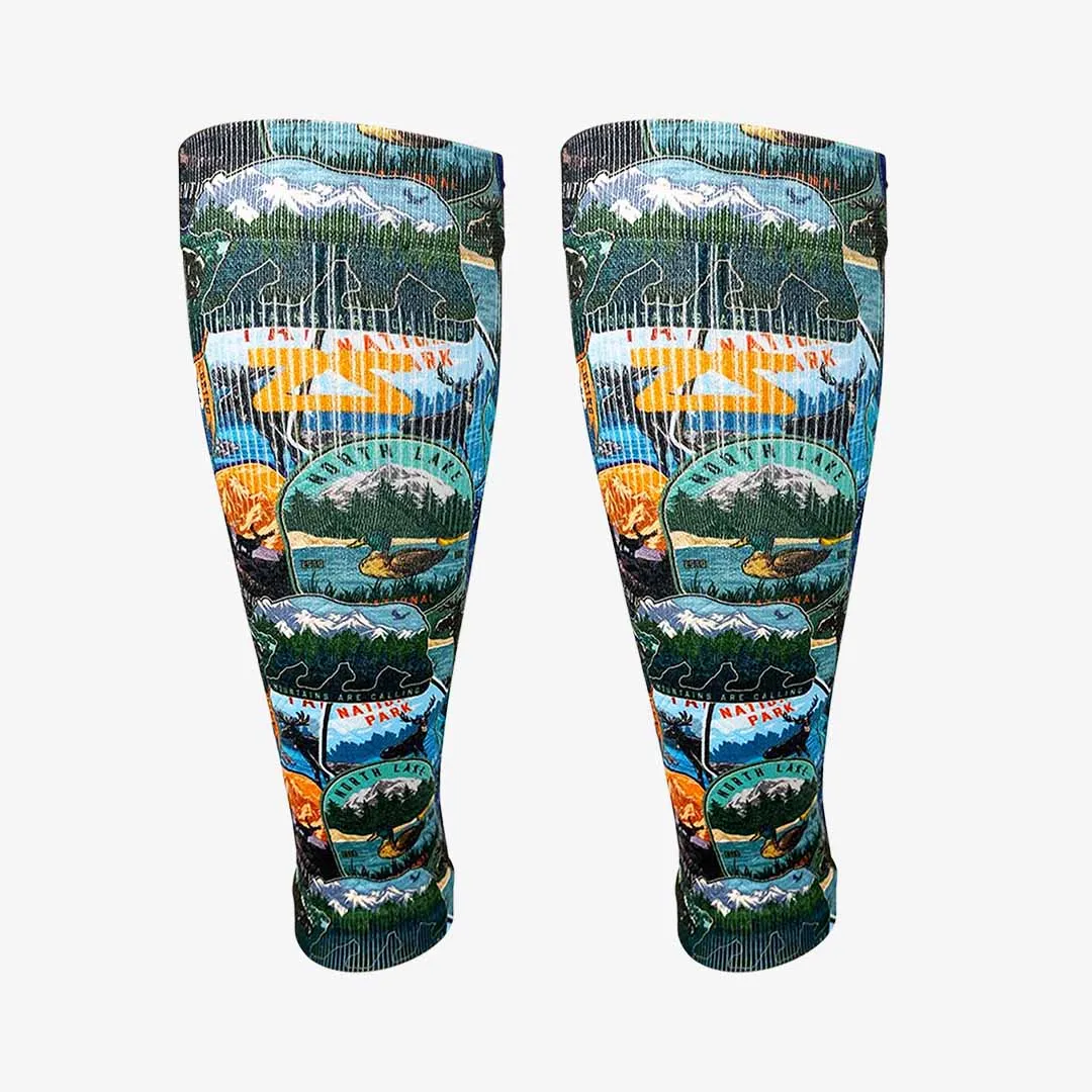 National Parks Compression Leg Sleeves