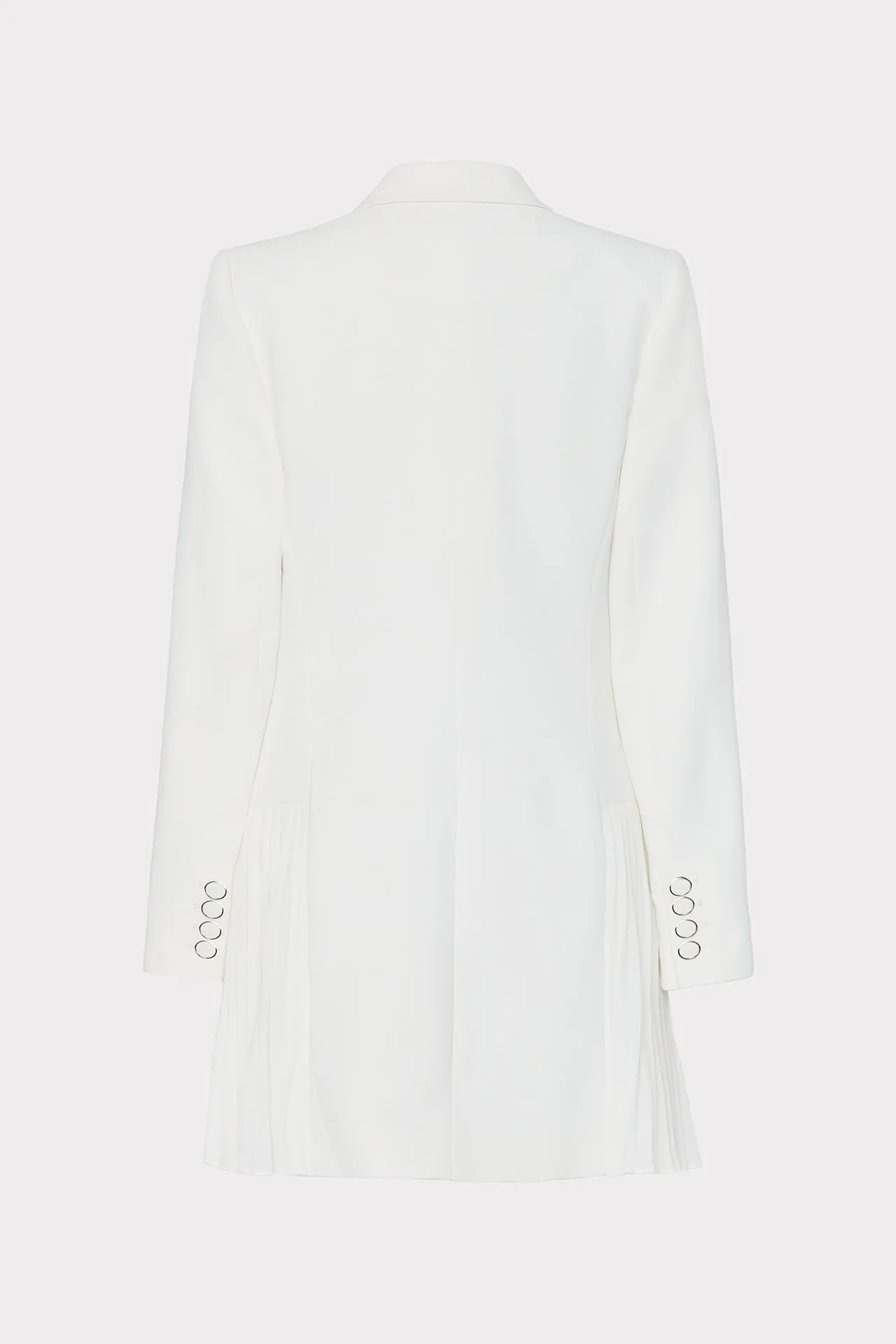 Noora Pleated Blazer Dress