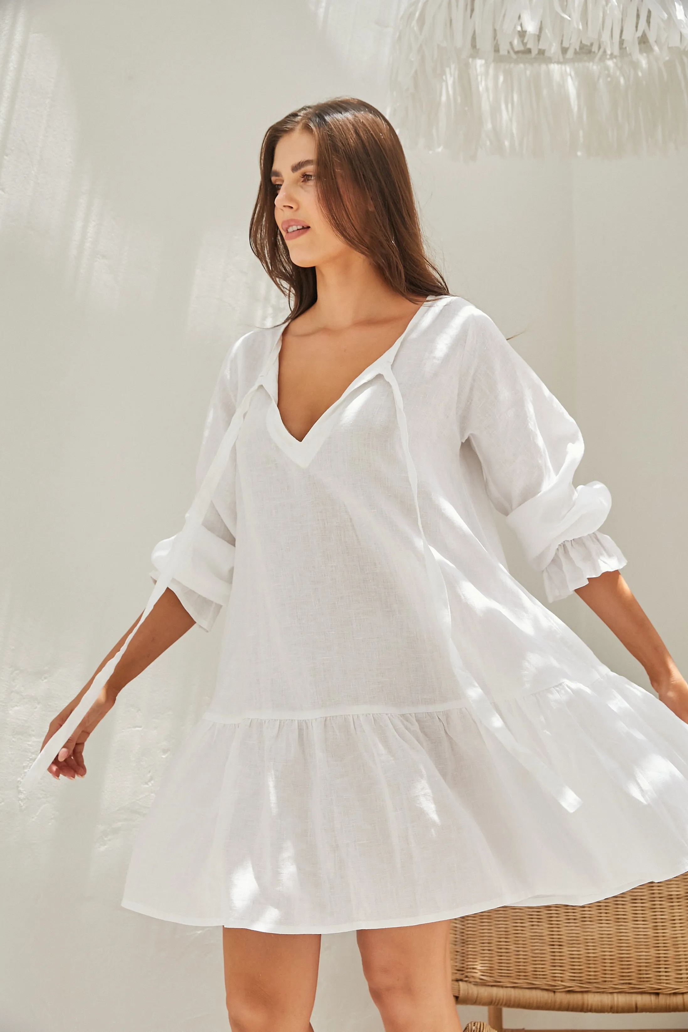 Oliver Dress (Linen)