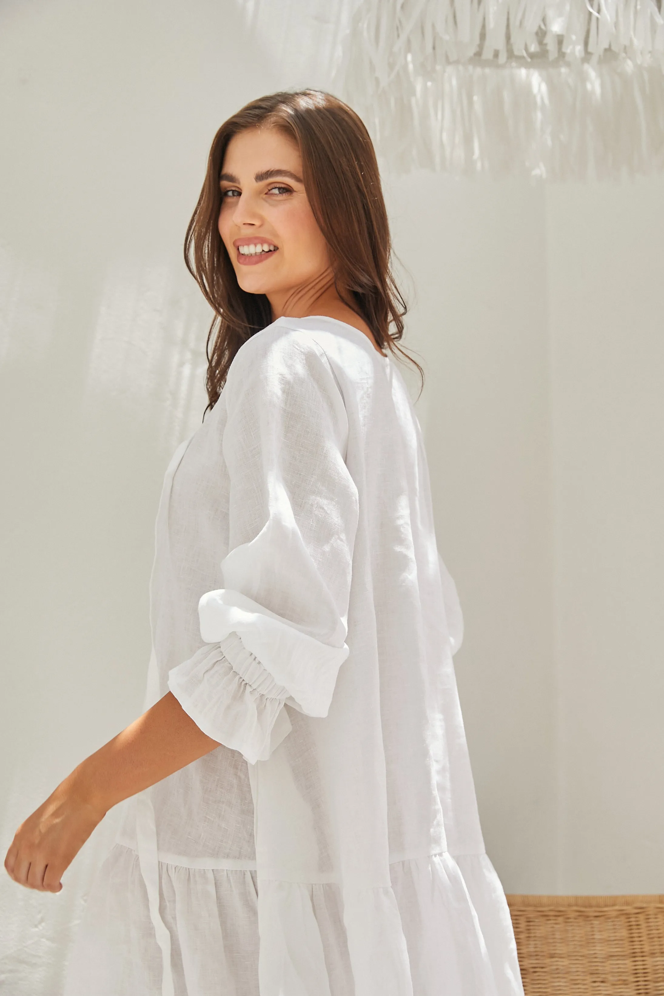 Oliver Dress (Linen)
