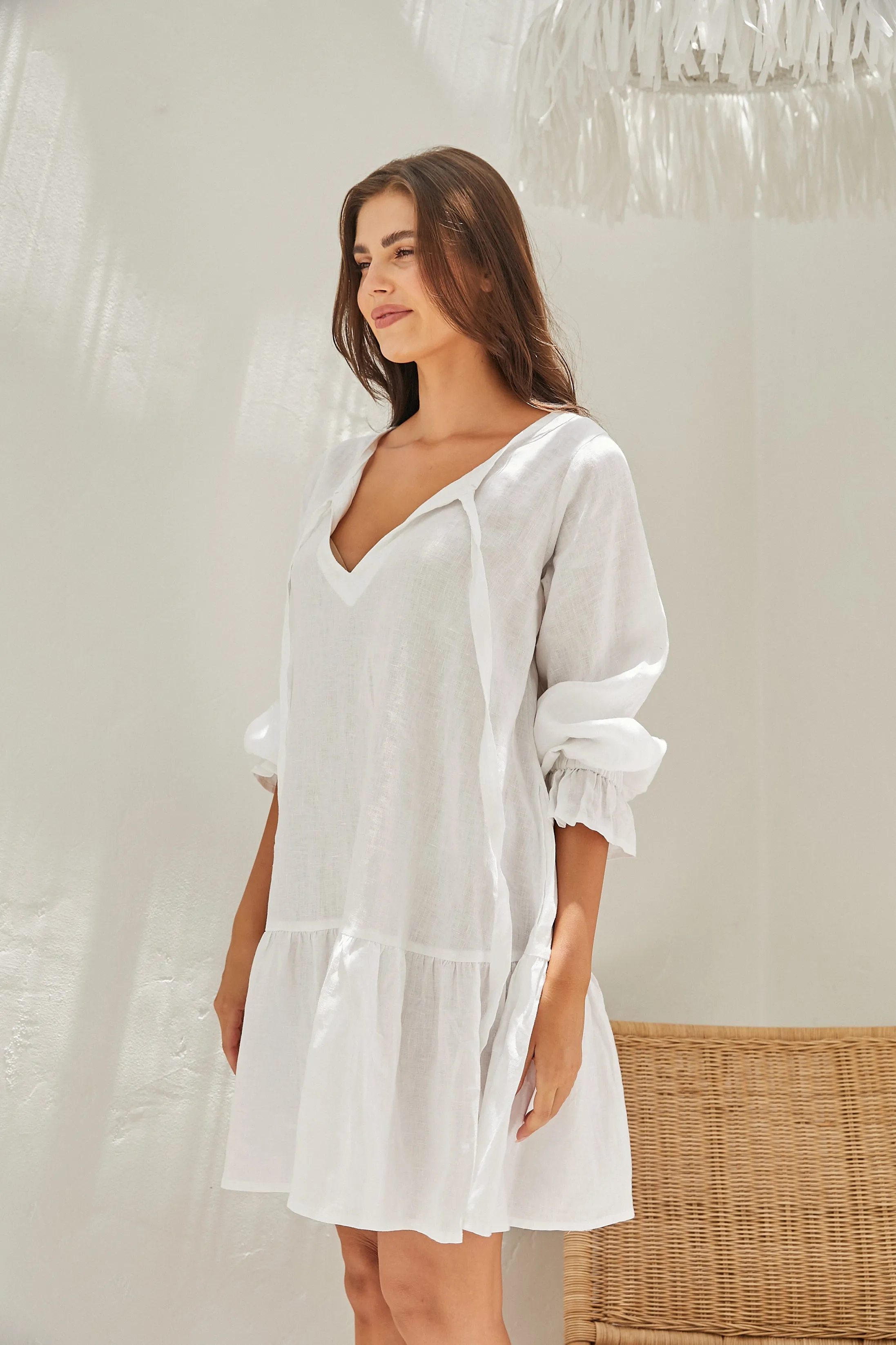 Oliver Dress (Linen)