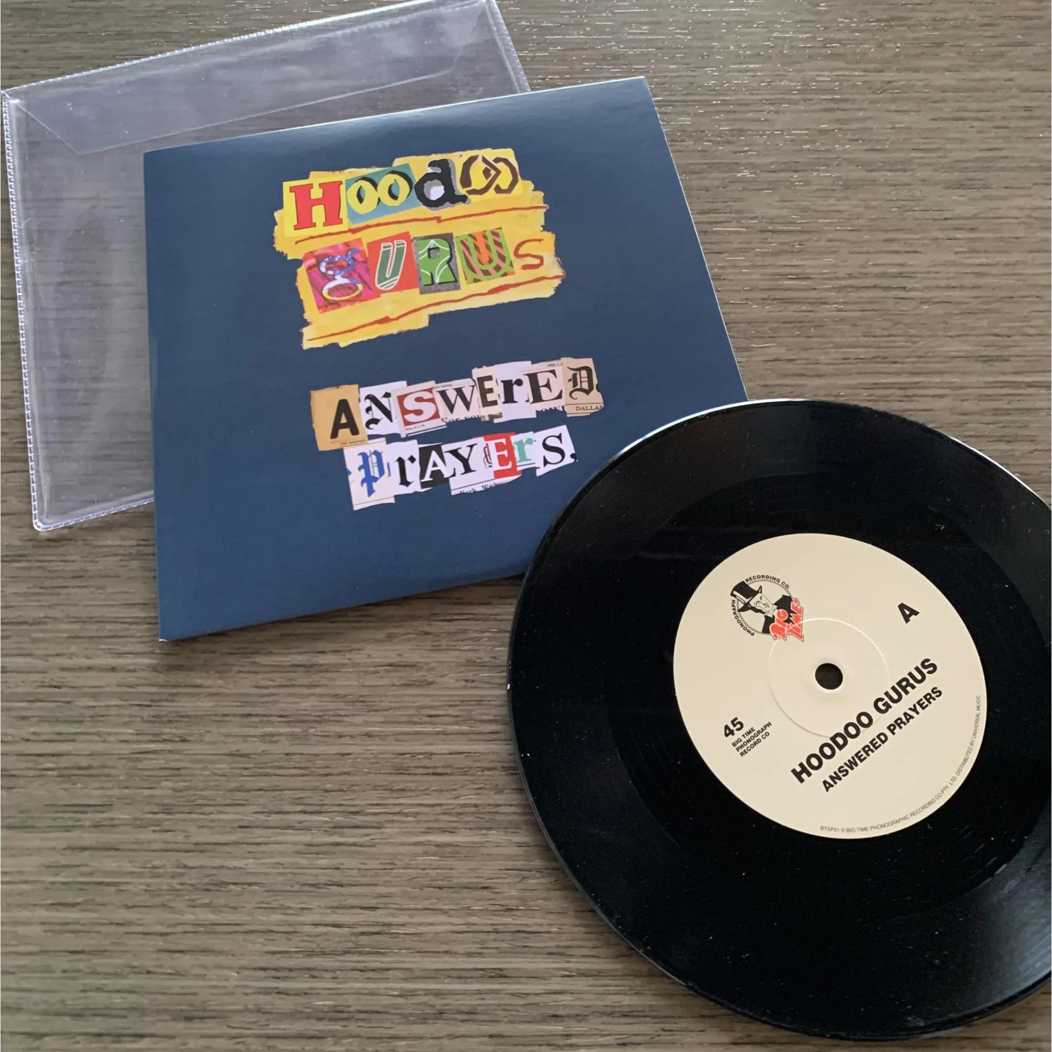 *ONLINE ONLY*Answered Prayers (7IN Vinyl)